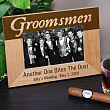 Personalized Groomsmen Wood Picture Frame 927841