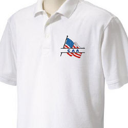 American Pride Personalized Polo Shirt