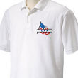 American Pride Personalized Polo Shirt 921401X