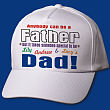 Anybody Can Be...Dad Personalized Hat 80126