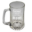 20121 - Anybody Can Be...Dad Sports Glass Mug