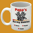 Dirt Bike Racing Buddies Coffee Mug