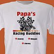 Dirt Bike Racing Buddies Personalized T-Shirt
