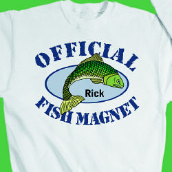 Fish Magnet Sweatshirt