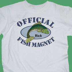 Fish Magnet T-Shirt