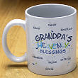 213990 - Grandpa Coffee Mug - Heavenly Blessings Design