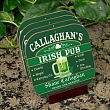 621299CS - Irish Pub Personalized Coaster Set 