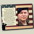 422956 - Memorial Day Personalized Frame 