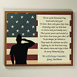 422955 - Memorial Day Personalized Plaque
