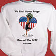 52296X - Memorial Day Personalized Sweatshirt 