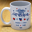 214000 - Our Hearts Belong to Grandpa Coffee Mug