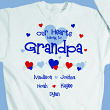 51400X - Our Hearts Belong to Grandpa Sweatshirt