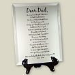 420128 - Personalized Father's Day Keepsake - Mirror Plaque 