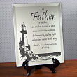 Personalized Father's Day Mirror Keepsake - Lighting The Way 415918