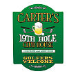 Personalized Golf Wall Sign -  19th Hole 622455