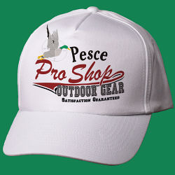 Personalized Hat for Dad - Hunting Pro Shop