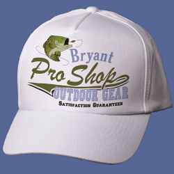 Personalized Hat for Dad - Pro Shop Fishing