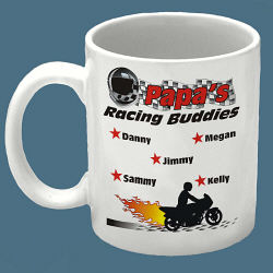 Personalized Motorcycle Coffee Mug
