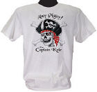 Pirate Captain Personalized T-Shirt