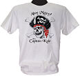 31861X - Pirate Captain Personalized T-Shirt 