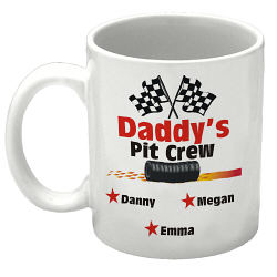 Pit Crew Coffee Mug 