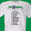31197X - Top Ten Golfers T-shirt