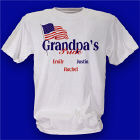 USA American Pride Personalized T-Shirt 3084X