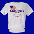 USA American Pride Personalized T-Shirt