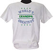 World's Greatest - Blue Personalized T-shirt