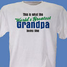 World's Greatest Personalized T-Shirt