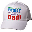 822926 - Anybody Can Be...Dad Personalized Hat