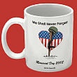 222960 - Memorial Day Personalized Coffee Mug 
