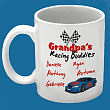 Racing Buddies Coffee Mug