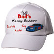 Racing Buddies Personalized Hat