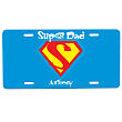 47863 - Super Dad License Plate