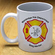 Fire Department Coffee Mug 211120