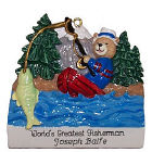 Fisherman Ornament