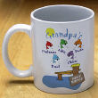 20360 - Fishing Buddies Personalized Coffee Mug