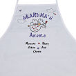 Floating on A Cloud Personalized Angels Apron