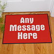 You Name It Personalized Doormat