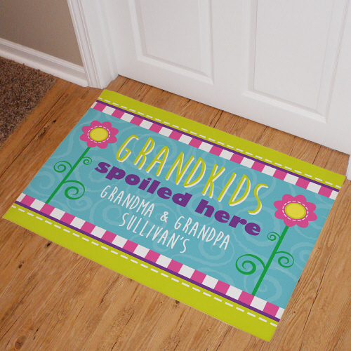 Personalized Grandparents Doormat GiftsForYouNow