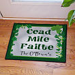 83120607 - Irish House Blessing Personalized Doormat