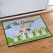 Easter Bunny Family Welcome Doormat 83120837