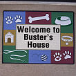 83120977 - Doggy's House Personalized Pet Doormat