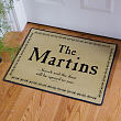 83121237 - Knock... Personalized Doormat 