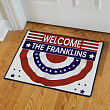 American Welcome Personalized Doormat