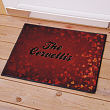 Hearts Valentine Doormat