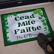 83120607 - Irish House Blessing Personalized Doormat