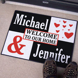 Just the Two of Us Doormat