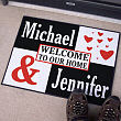 83119777 - Just the Two of Us Doormat